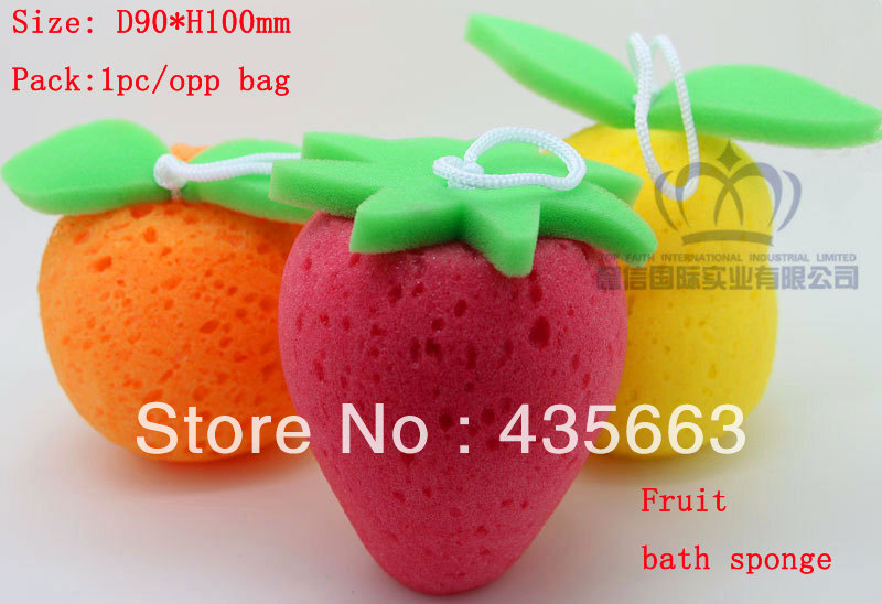 Gros-stock! 2013 nouvelle arrivée. Éponge de bain multifonction. laver sponge.gift pour enfants.pack 1pc / opp bag. Livraison gratuite .