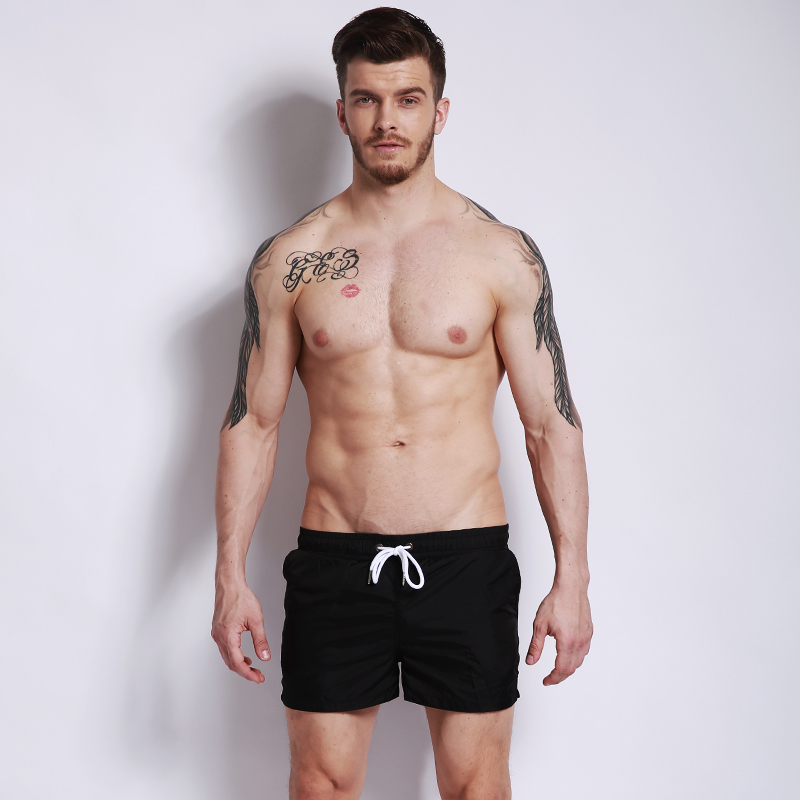 

Wholesale-Mens Boardshorts Drawstring Men Beach Sport Shorts Summer Bermuda Surf Board Short Pants Light Quick Dry 2016Swim Desmiit - XXL, Blue