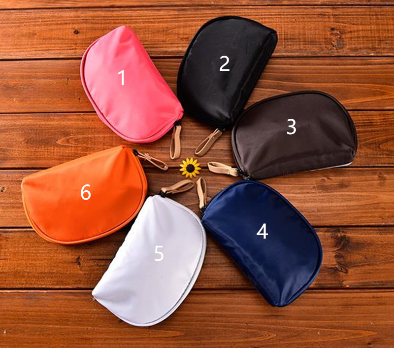 

Free shipping Women Cosmetic Bags Makeup Bags Mini Travel Bags With High Quality Storage Bags Multi Color JF-111, As pic