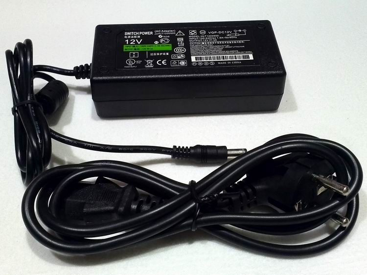 12V 5A adater 1unit