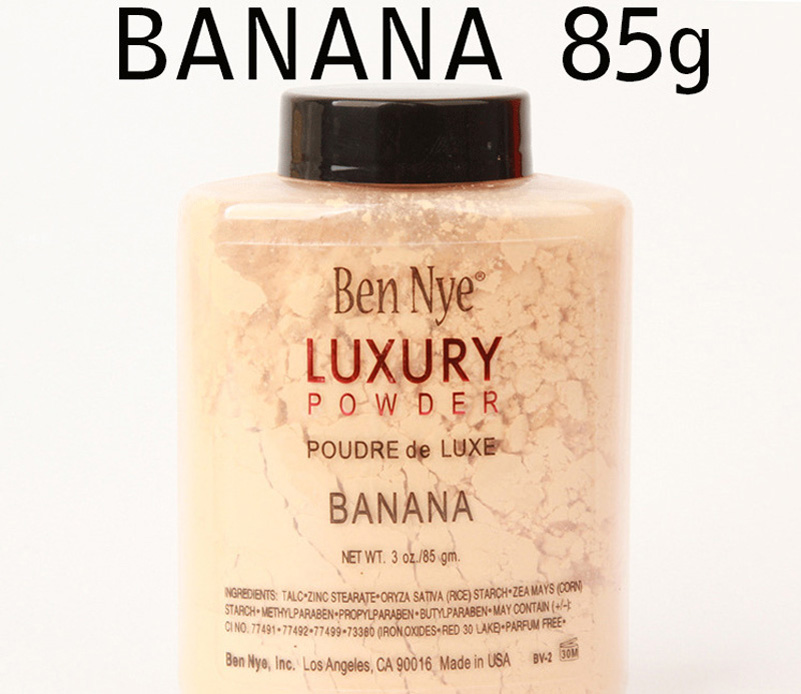Nouvelle marque Ben Nye Poudre de luxe Pouder de Luxe Banana Poudre en vrac 3oz / 85g DHL Livraison gratuite