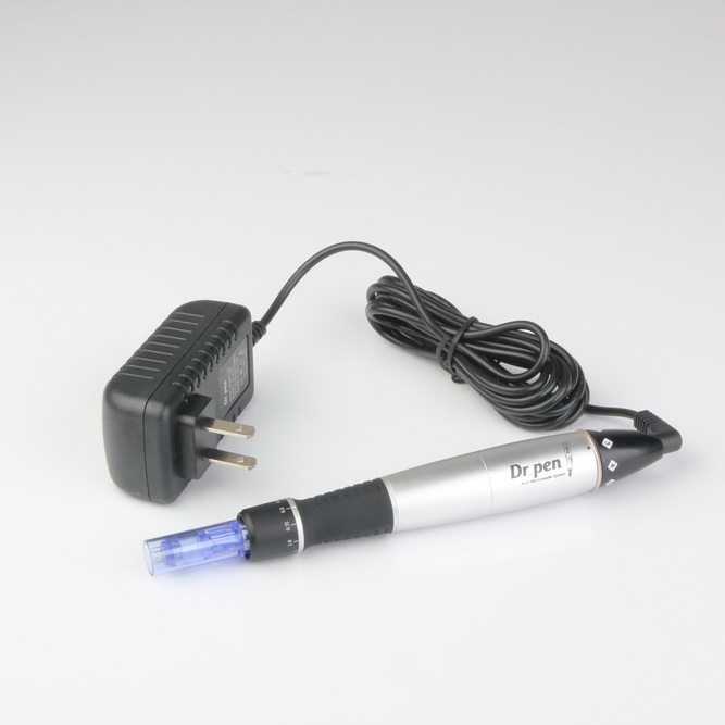 

Dr. Pen Auto Microneedle System Dr. Pen Adjustable Needle 0.25mm-3.0mm Electric Derma MicroNeedle Pen with 50pcs Needle Cartridges