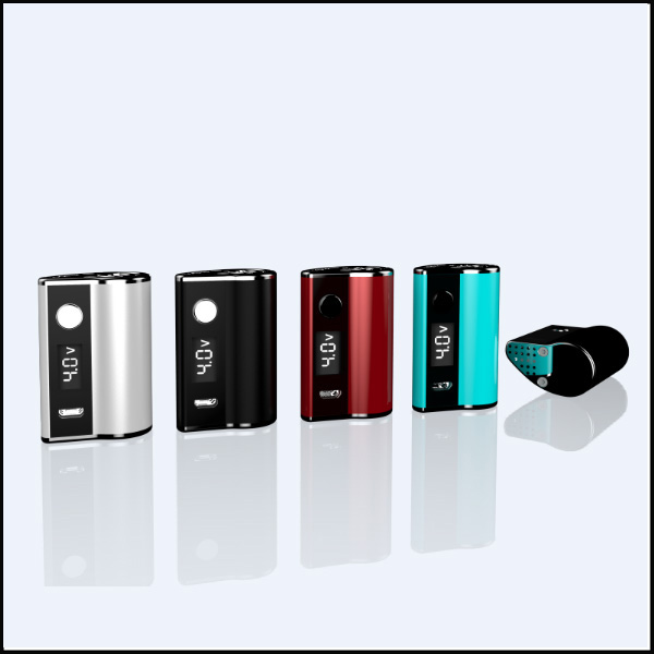 

Genuine Amigo Itsuwa Mini Vogue 50W mod with 1200mAh built-in battery 4 colors for choosen VS Kanger Kbox Mini 50W mod DHL free