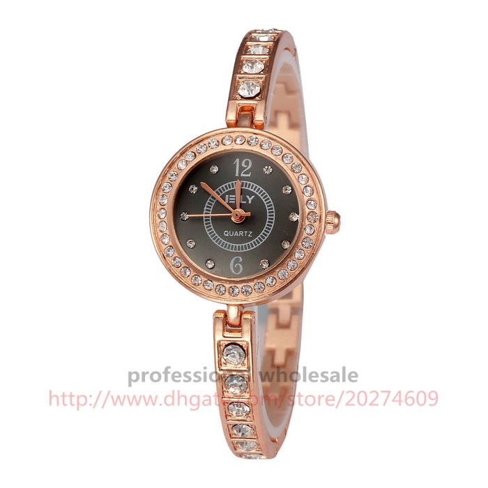 Rose Gold (Black Dial)