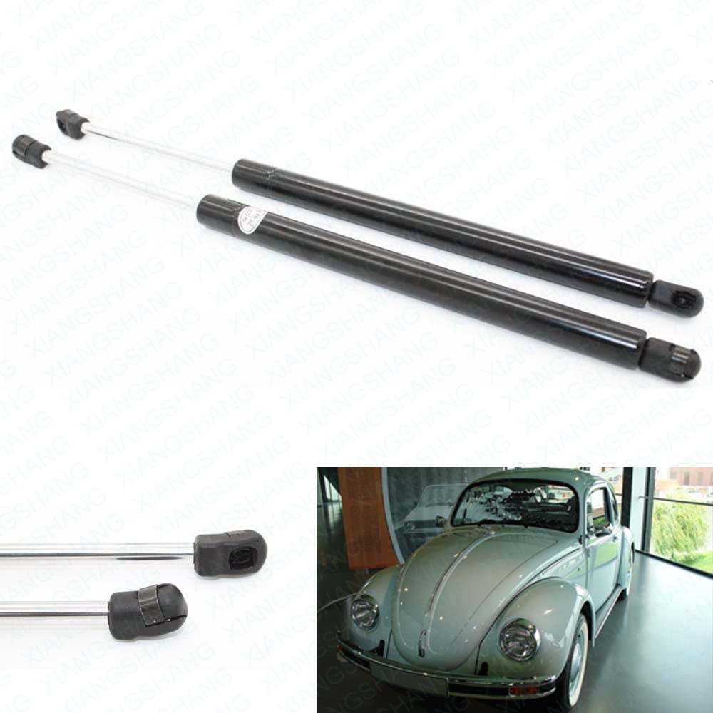 

2pcs Auto Hood Bonnet Front Lift Supports Shock Gas Struts for Volkswagen Beetle 1998 1999 2000 2001 2002 2003 2004 2005 2006 2007 2008-2010