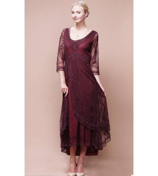 

2016 New Popular Mother Of The Bride Dresses Tea Length V Neck Burgundy Lace Party Gowns Mother Gown