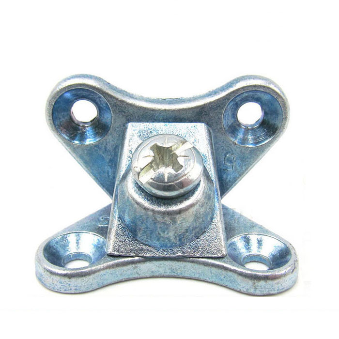 alloy furniture fitting creative fastener DIY Wardrobe Cabinet screw household Removable office table hardware connector part-image-382087380