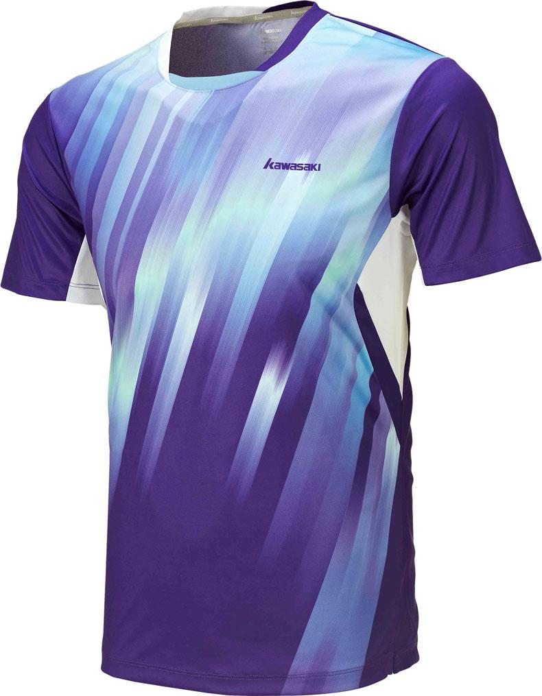 men purple shirt