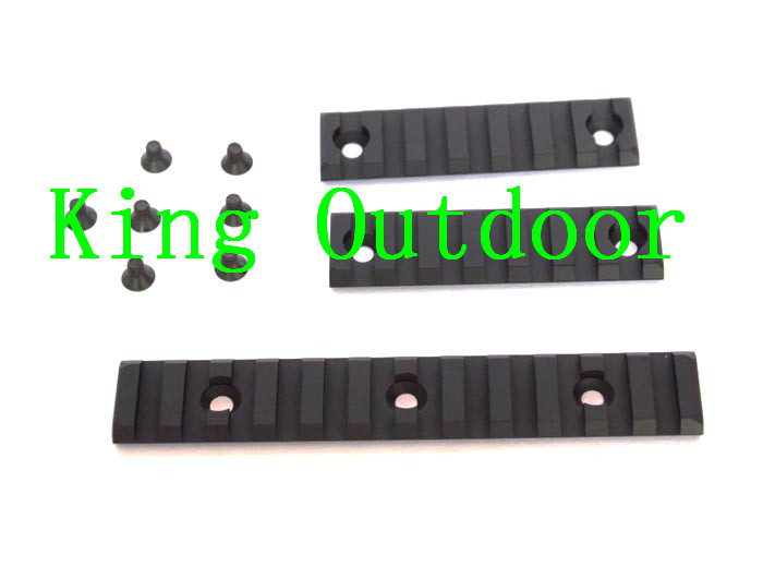 New Tactical Rail Kit, 3pcs MIL_STD 1913 20mm Picatinny Rail Set for Float Handguard-image-404990405