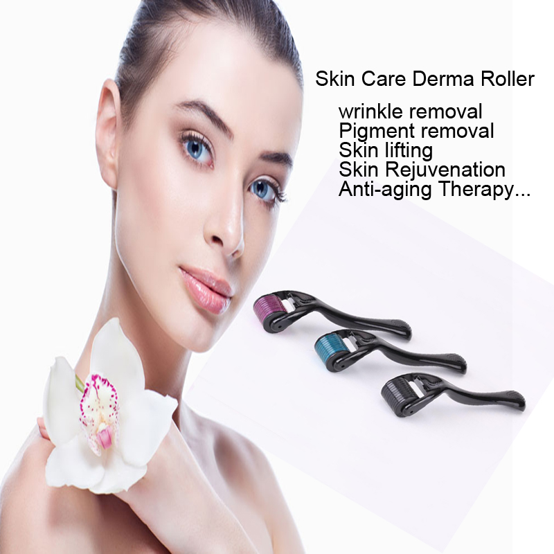 

CE Approved 540 Titanium Needles Derma Roller,Skin Roller