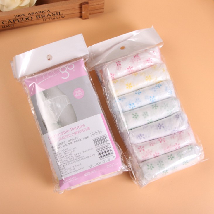 paper underwear for travel