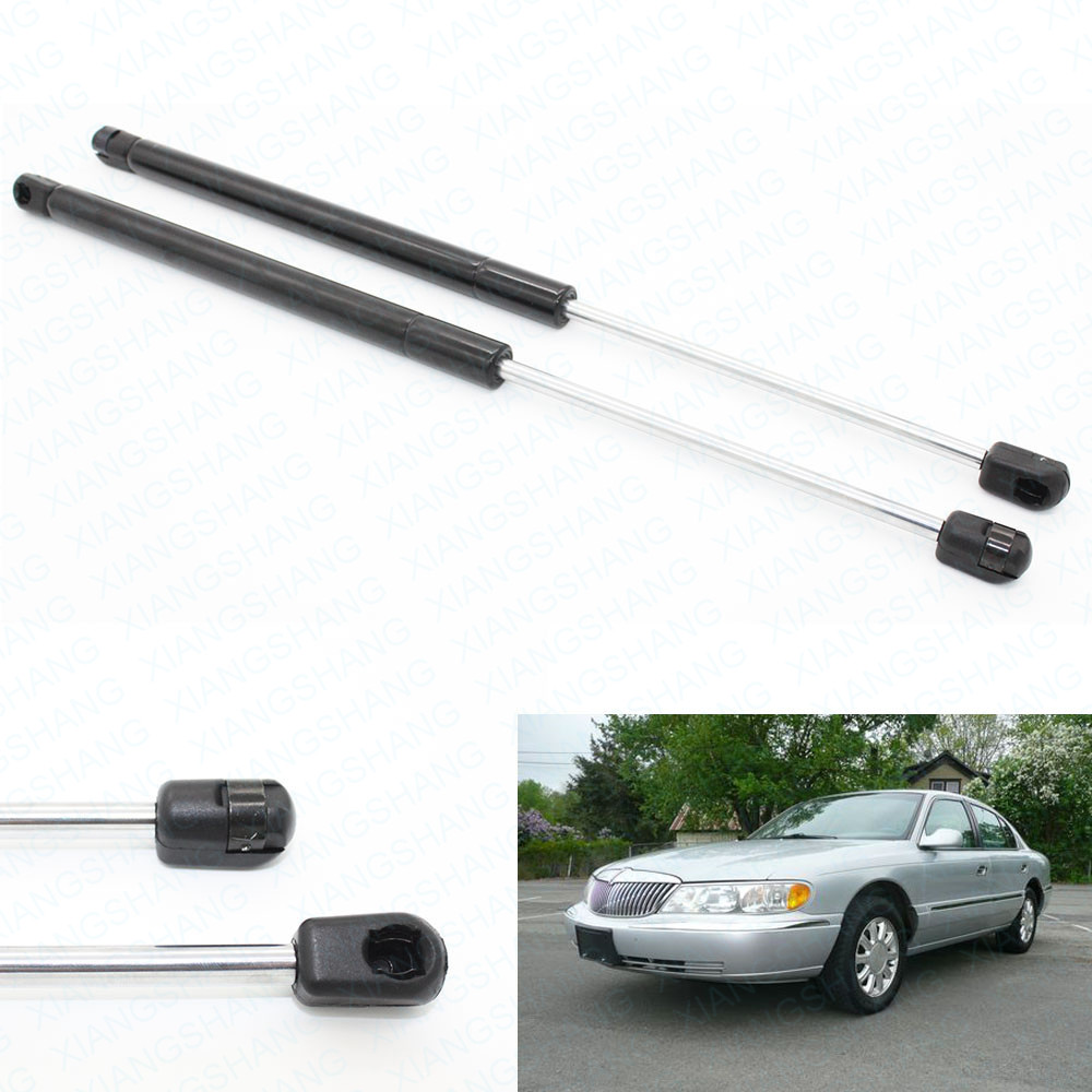 

2pcs Fits for Lincoln Continental 1998 1999 2000 2001 2002 Hood Gas Spring Lift Supports Gas Struts