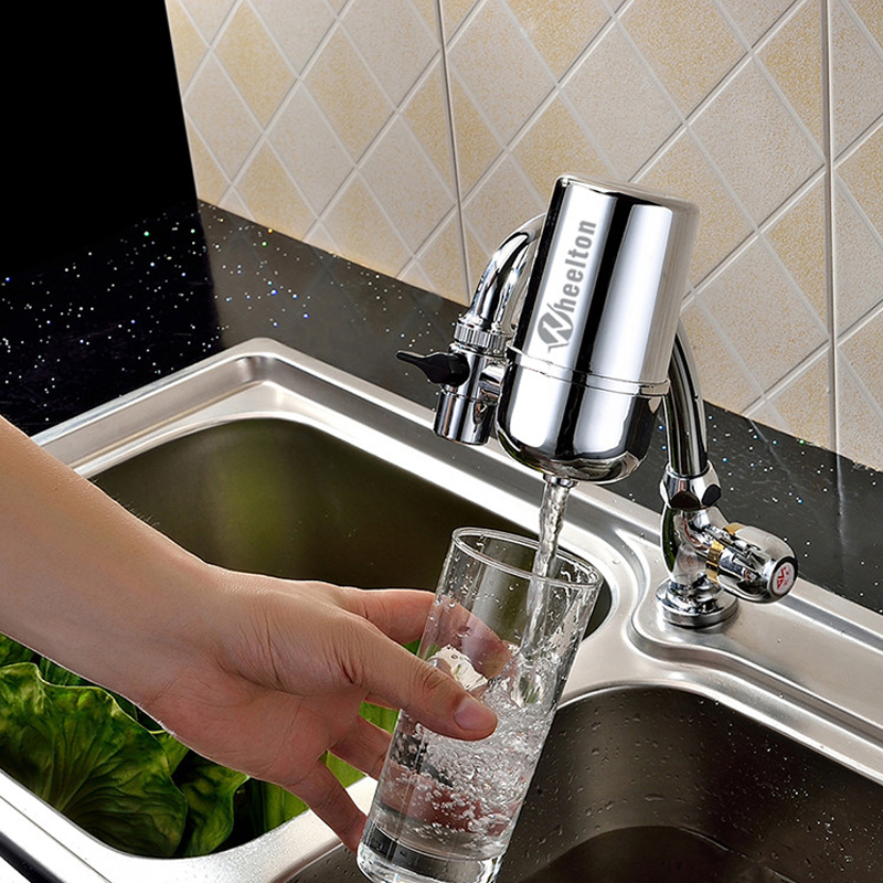 

2017 New Remove water contaminants alkaline water ionizer household water filter purifier purification tap faucet cleaner