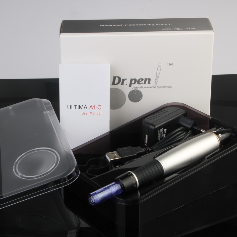 

Electric Derma Dr. Pen Derma Pen Auto Microneedle System Adjustable Needle Lengths 0.25mm-3.0mm Dr.Pen Stamp Auto Microneedle Roller