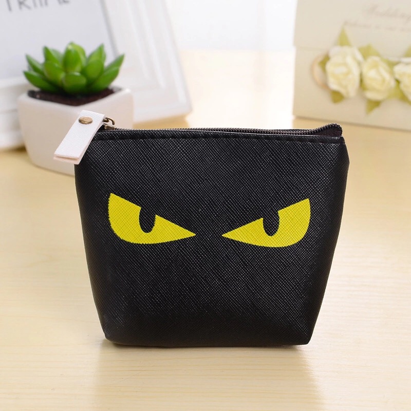 Little monsters Pu Flower Custom Cosmetic Bags Make Up Bag/Bags handbag/Cosmetic bag/Cosmetic beauty/Waterproof cosmetic bag