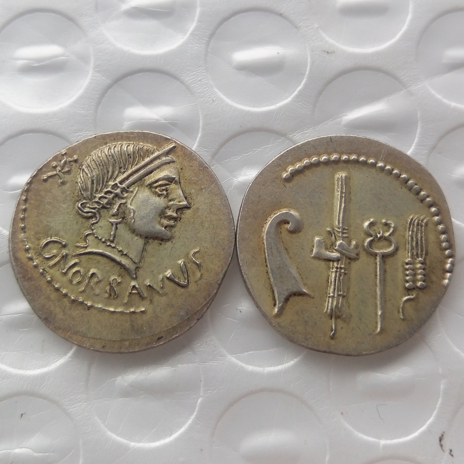 

RM(12)Ancient Roman -83 coins Copy coins Free shipping