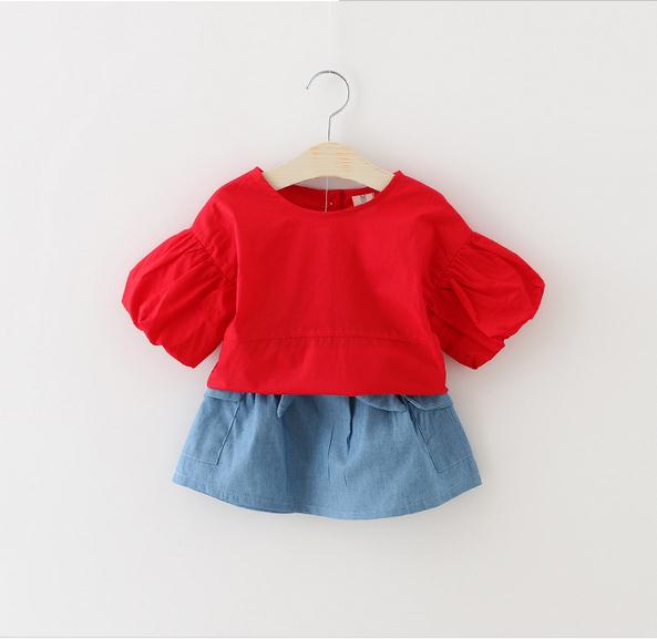 cute half shirt outfits
