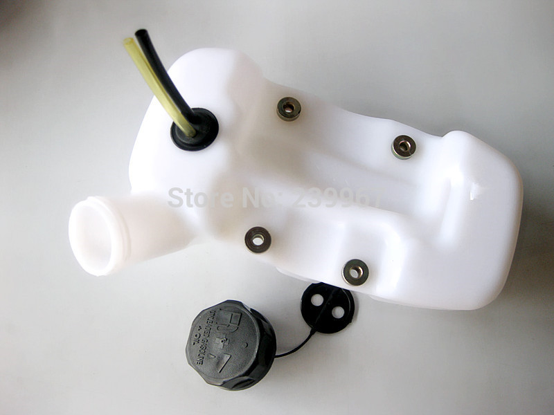 

Fuel tank for Zenoah BC4310 FH BC3410 G4K G35L G45L G4K HUS 143R T35 436R 236R 41.5CC free shipping fuel cap hose filter brush cutter parts