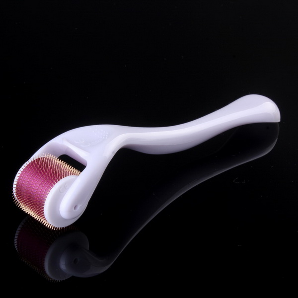 

DRS 540 Micro Needles Derma Roller 540 Needles Dermaroller System Skin Care Microneedle Roller Therapy Nurse System