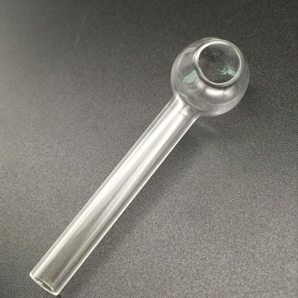 

Hookahs Glass oil burner pyrex straight tube water bong burners Hand pipes thick clear Smoking Accessories