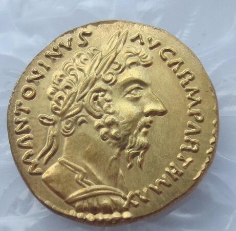 

Marcus Aurelius, Aureus, Rome, 168 AD, Gold coin