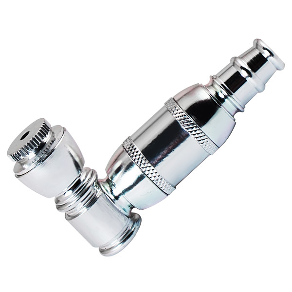 

Aluminum Classic Smoking Pipe, Smoking Pipe, Hand Pipe Send Random, Free Shipping