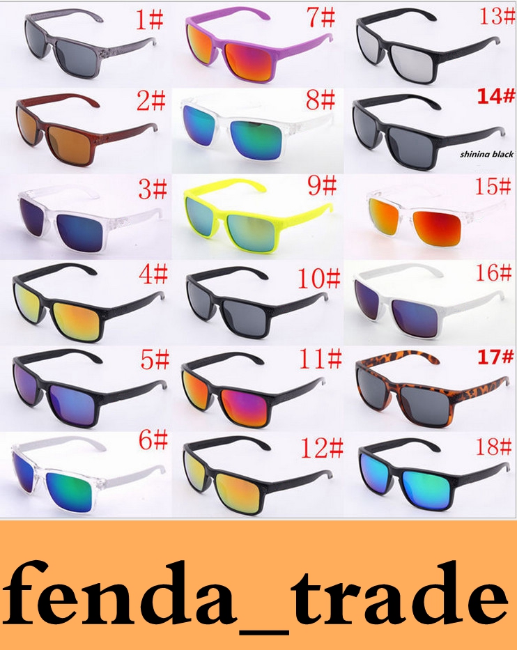 

BEST Hot Sale brand Logo NOT Polarized UV400 Sunglasses Men Women Sport Cycling Glasses Eyewear Goggles Eyewear 18 colors options