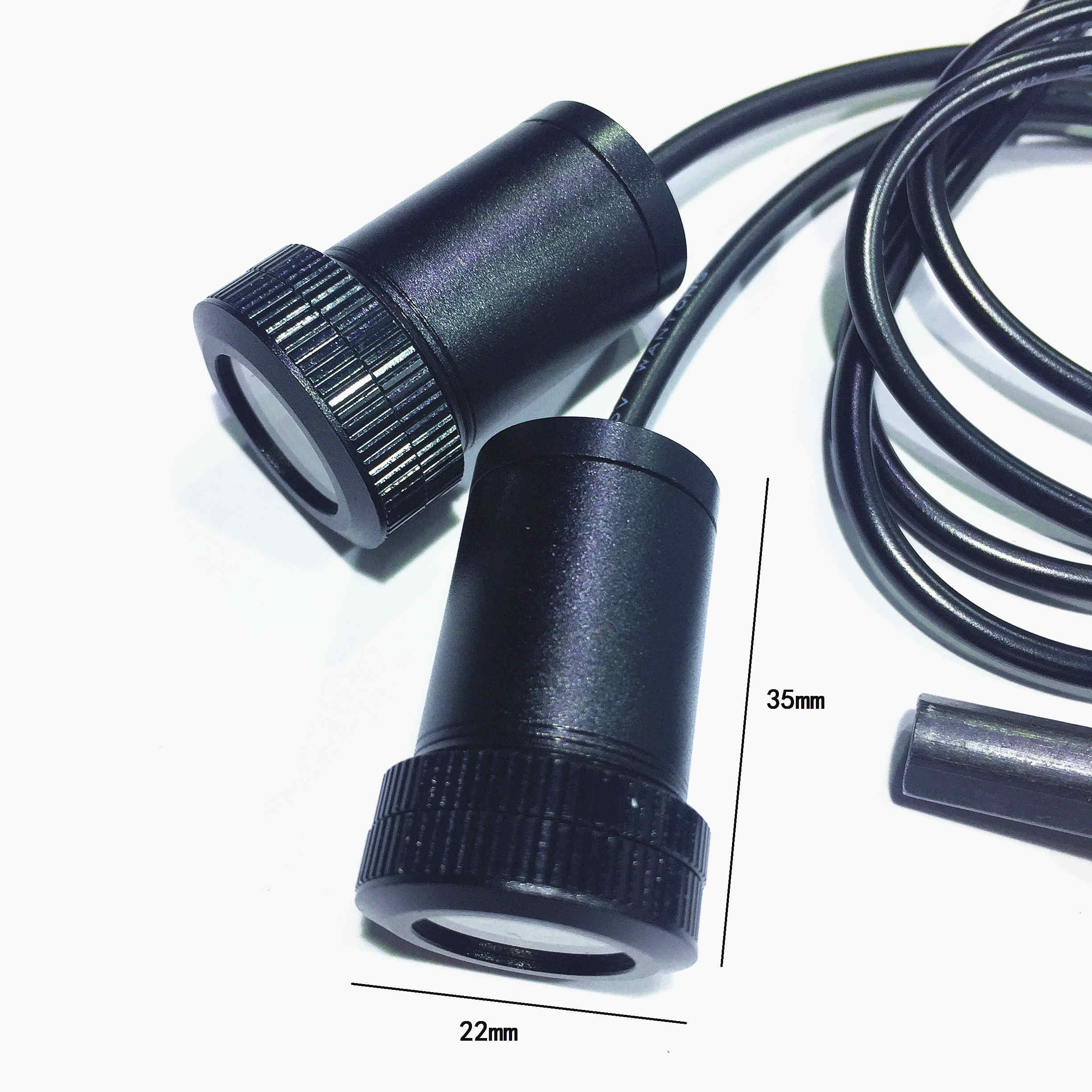 Case For subaru Case For skoda Car Logo LED Interior Lights Welcome Door Ghost Shadow Lamps 12V-image-406541064