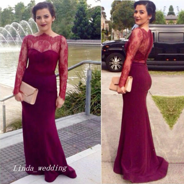 

2019 Evening Dress Long Sleeves Women Wear Prom Party Dress Formal Event Gown Plus Size lange avondjurken, Light yellow