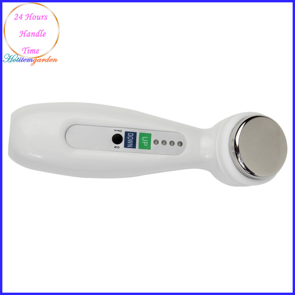 

Hot Sale Handheld Ultrasonic Ultrasound 1MHZ Face Care Skin Rejuvenation Dark Spots Acne Wrinkle Removal Anti-aging Beauty Device