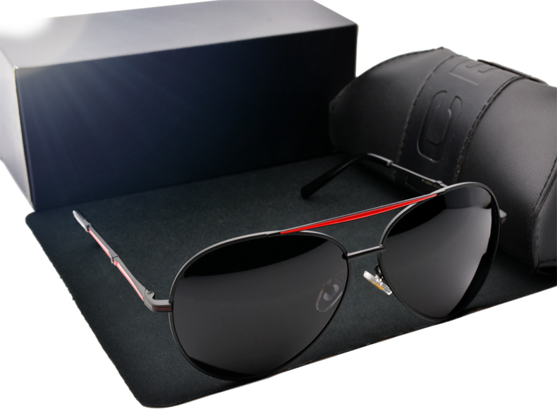 

2020 Hot Sale New Style Designer glasses polarized driving Sunglasses Brand design Sun glasses men glasses are male with free case