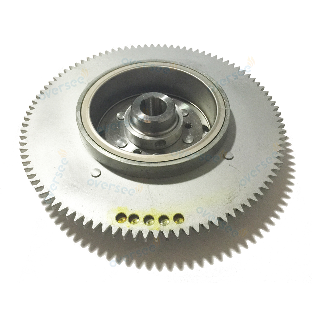

New 61T-85550-10-00 Rotor Assembly Flywheel Replacement Parts For Yamaha Outboard Engine 25HP 30HP 61N 69P 61T Models Parsun T30