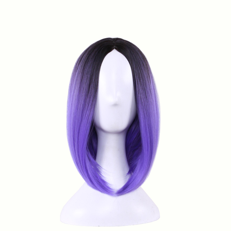 WIG-543-black purple