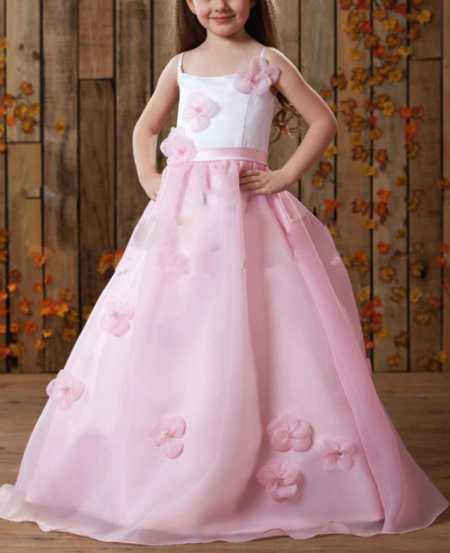 vestidos para flower girl