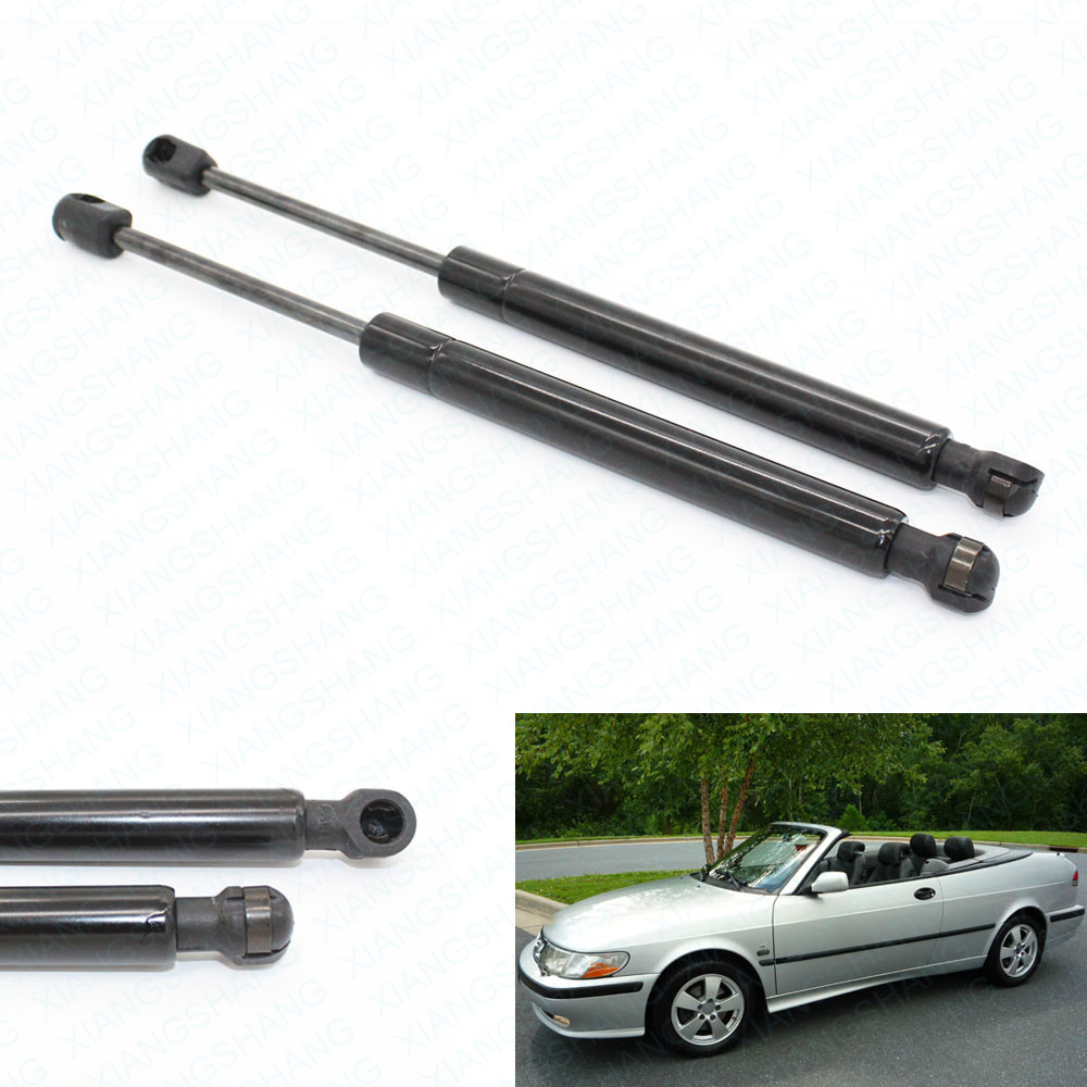 

2pcs Rear Trunk Liftgate Tailgate Lift Supports Shocks Struts Gas Spring for 1999-2000 2001 2002 2003 Saab 9-3