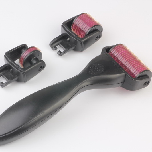 

3 in 1 Micro Needle Derma Roller Meso Roller Acne Scar Freckle Set 0.5 1.0 1.5