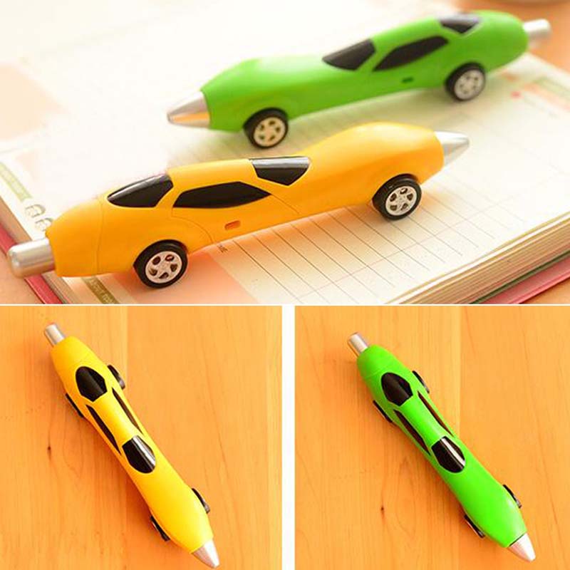 10pcs/lot Classic Classic Cars Ballpoint Pens Writing Pens Blue Ink Pen Children's Toys Pen Stationery-image-381323382