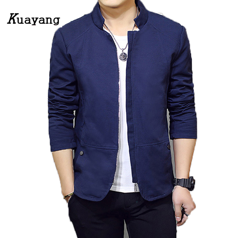 Vente en gros - 2017 Nouvelle Arrivée Hommes Beautiful Veste Manteau Cotton Casual Wear Style pour printemps automne Version coréenne FLD0014