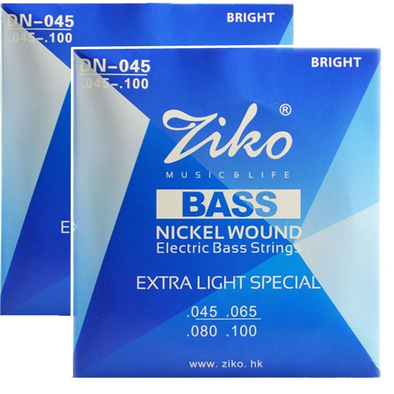 2sets/lot ZIKO DN-045 Electric bass guitar strings musical instruments Accessories guitar parts-image-379852664