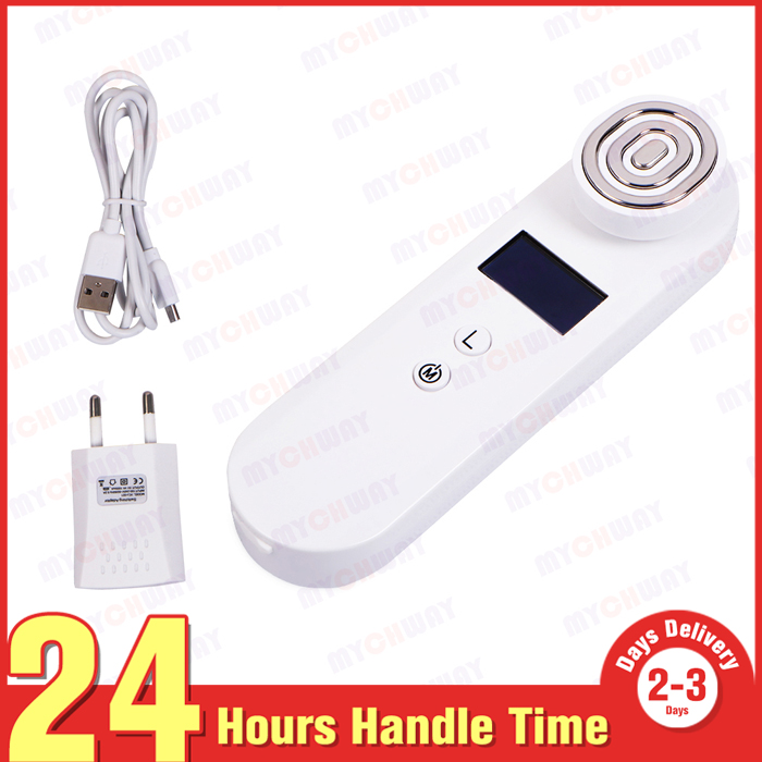 

5 Modes Mutifunctional Portable RF BIO Skin Rejuvenation Beauty Massager Facial Device For Anti-Aging Skin Lightening