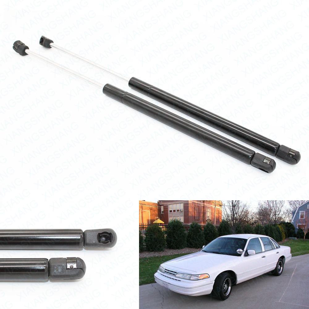 

2pcs/set car Fits for Ford Crown Victoria 1997 & Town Car Front Hood Gas Lift Supports Struts Prop Shocks