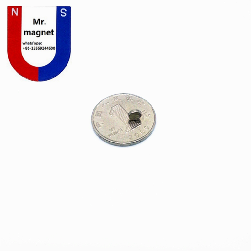 500pcs 5mm x 1mm super strong magnet d5x1mm magnets 5x1 n35 magnet 51 d51 permanent magnet 5x1mm rare earth 5mmx1mm magnet-image-379674230
