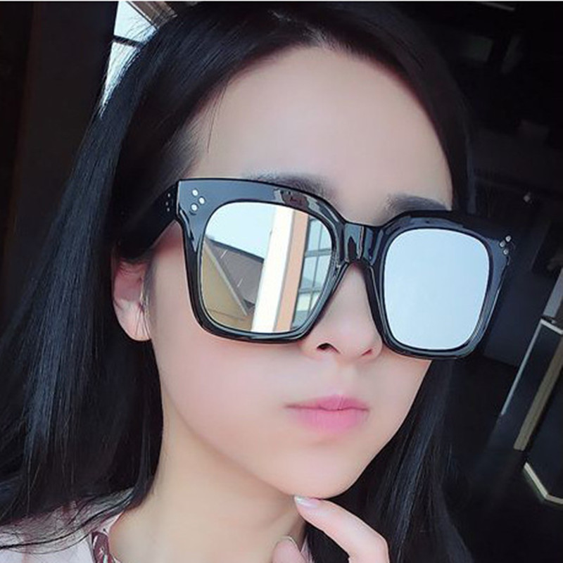 

Large Frame Sunglasses For Women Vintage Fashion Sun Glasses UV400 10 Colors Sunglasses Wholesale