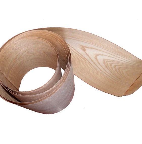 Length: 2 meters thickness:0.25mm Width: 20cm Home Decorative Natural Wood Ash veneer Speaker leather hand solid wood-image-404145196