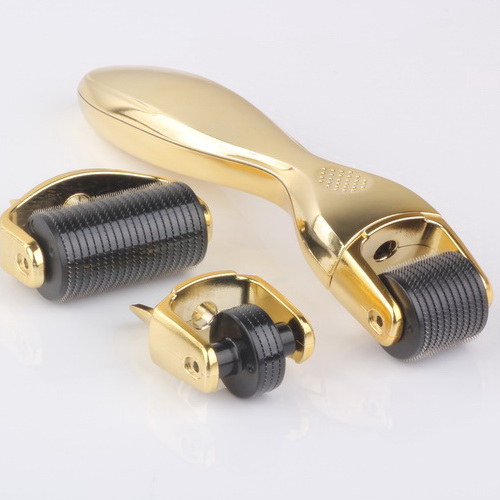 

3 in 1 Microneedle Derma Roller Kit Derma Roller Micro Needle Therapy System Skin Care Therapy Dermatology