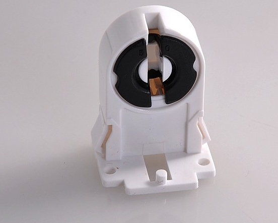 

50pcs/lot t8 tube lamp-holder,tube socket,good quality