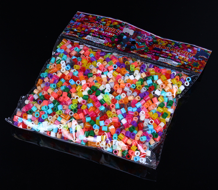 

1000PCS color beans multi-color PERLER BEADS 5MM color mixing