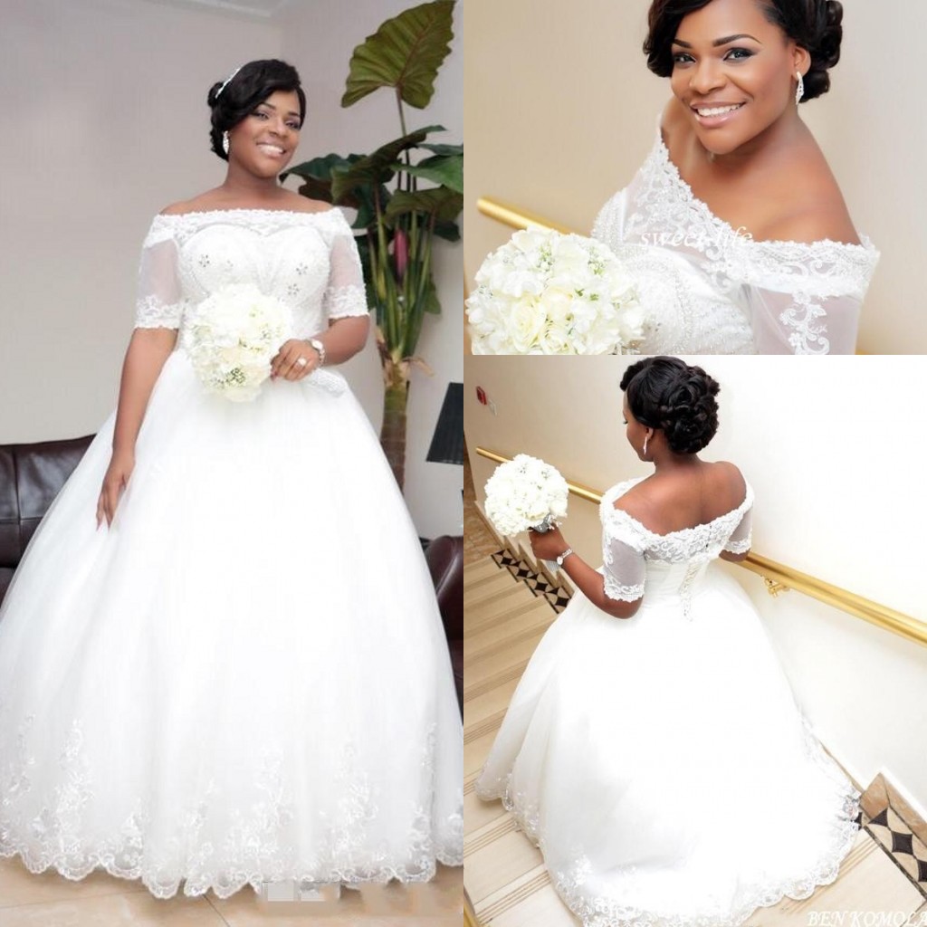 short african wedding dresses