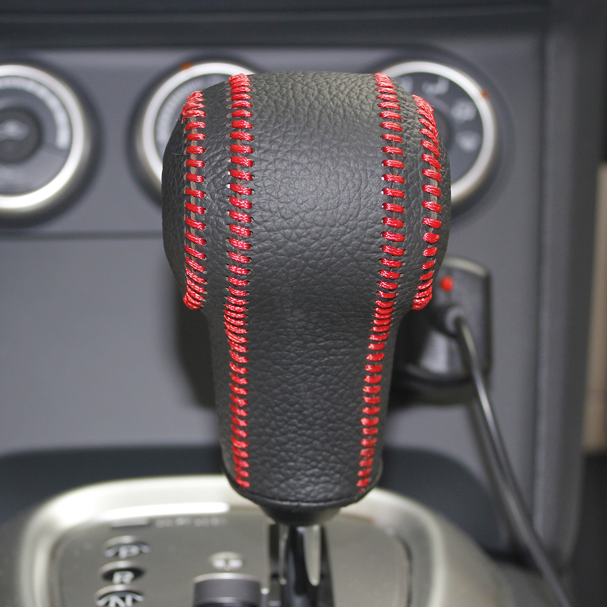 

Gear Covers Case for Nissan Qashqai X-trail Rouge Automatic Shift Collars Genuine Leather Hand-stitched DIY Car Styling