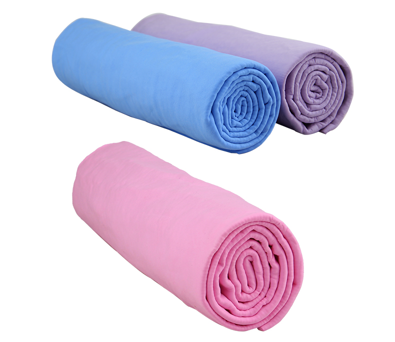 

High Quality Size 43*32*0.2cm Pva Suede Towel Super Absorber Suede Chamois Towels Car Cleaning Cloth Shammy Multi use Environmental Lint, Random color